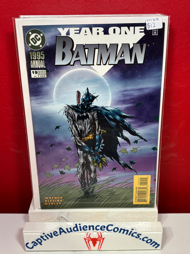 Batman, Vol. 1 Annual #19 - VF/NM