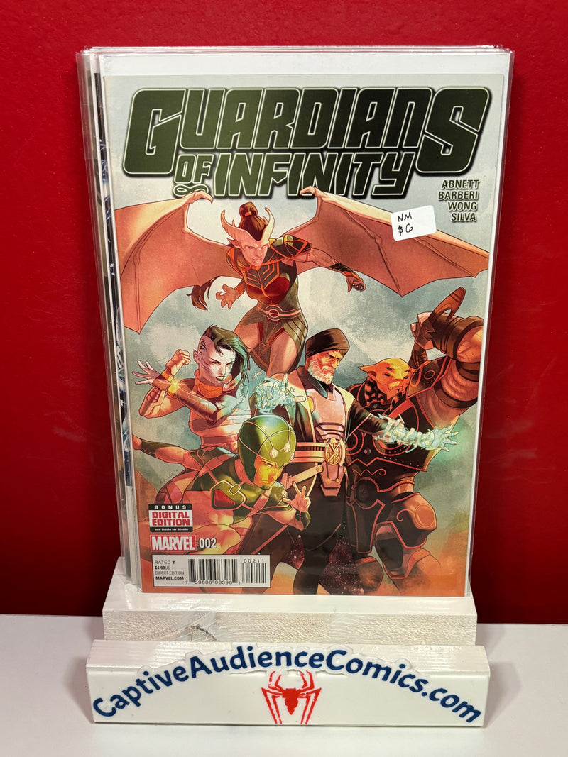 Guardians of Infinity #2 - NM