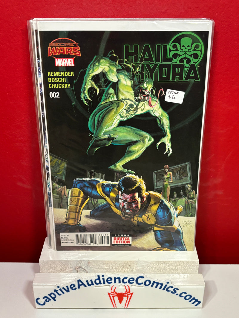 Hail Hydra #2 - VF/NM