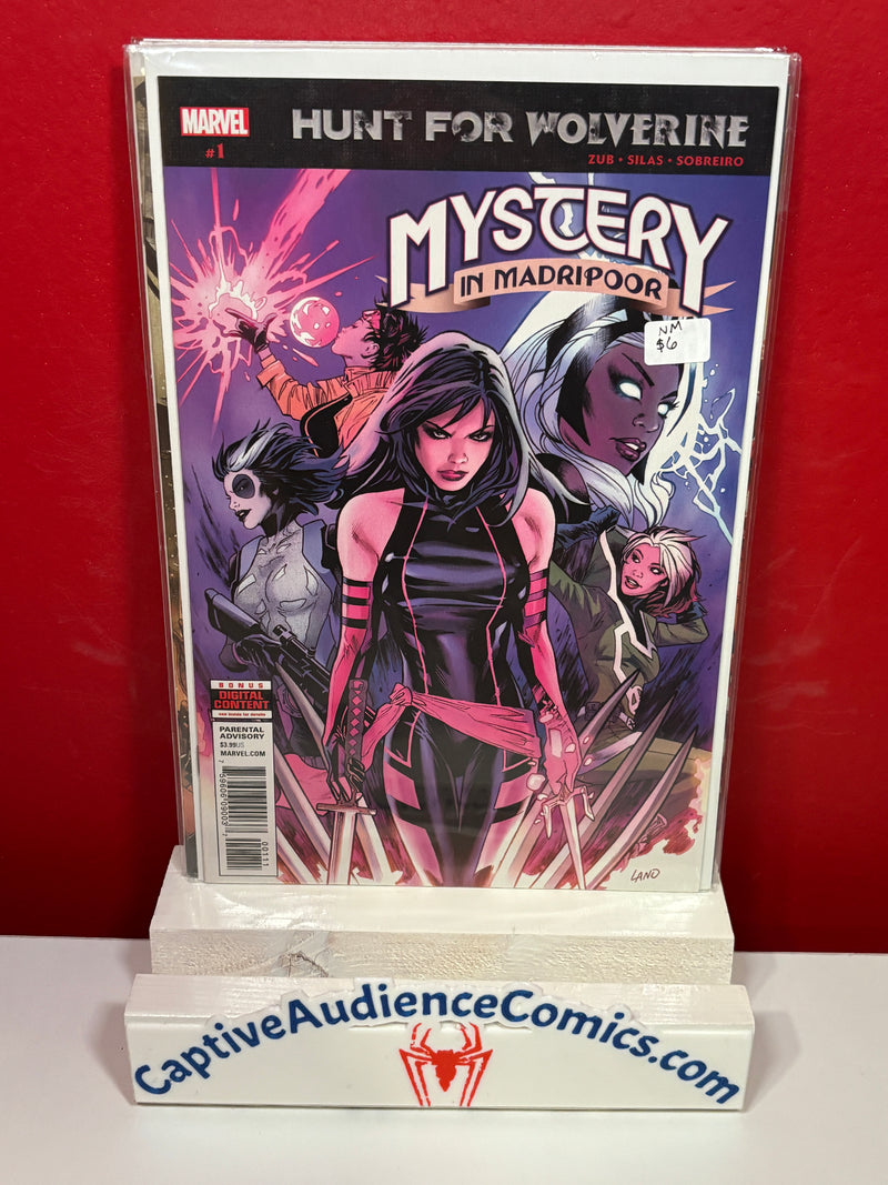 Hunt For Wolverine: Mystery in Madripoor #1 - NM