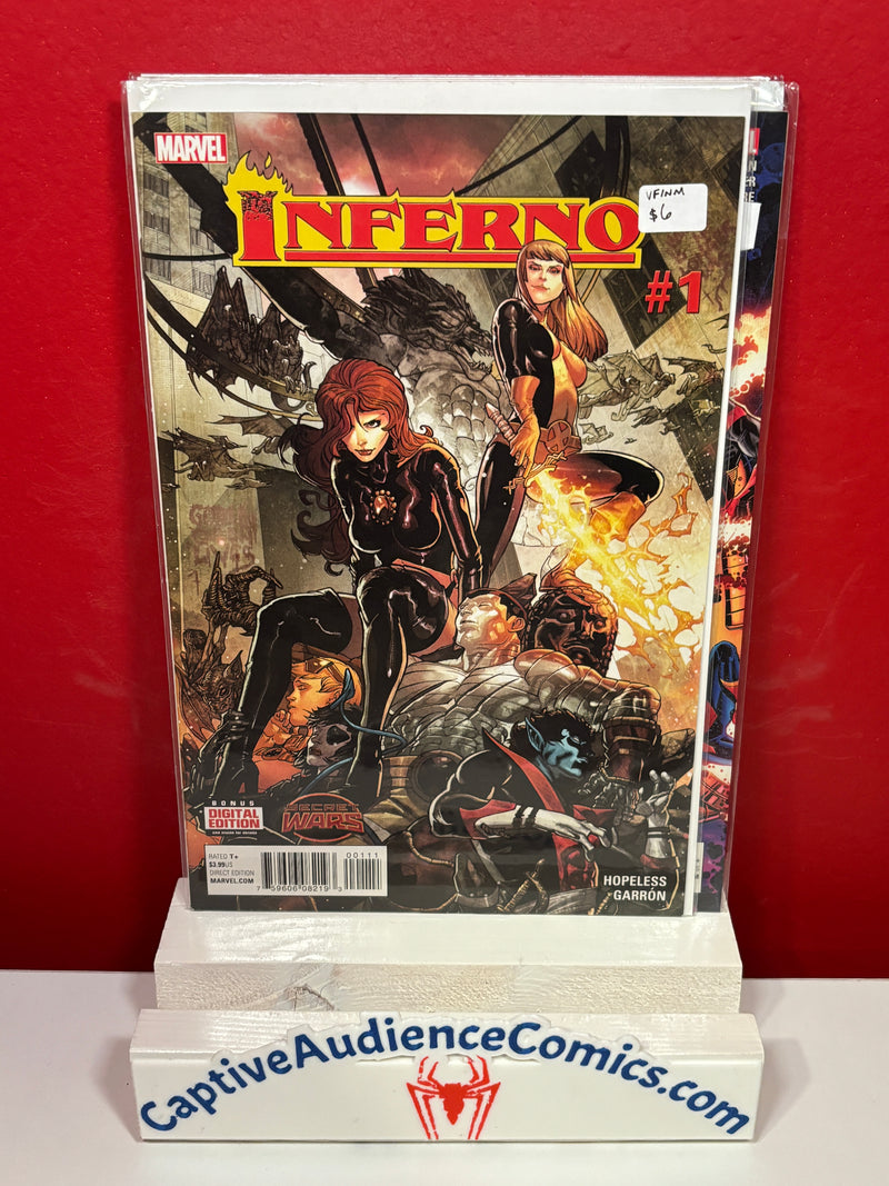 Inferno, Vol. 1 #1 - VF/NM