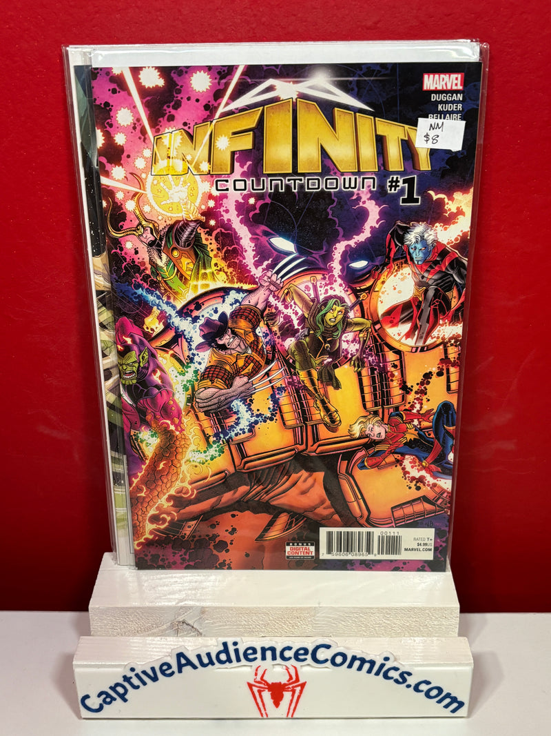 Infinity Countdown #1 - NM