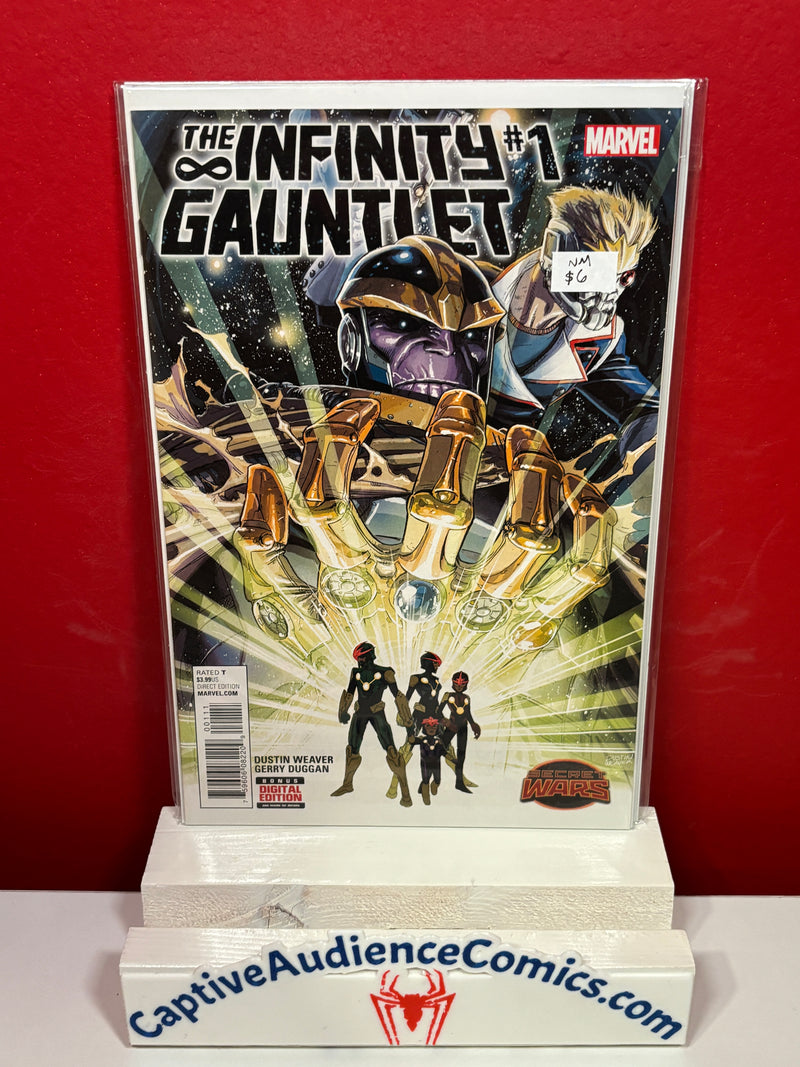 Infinity Gauntlet, Vol. 2 #1 - NM