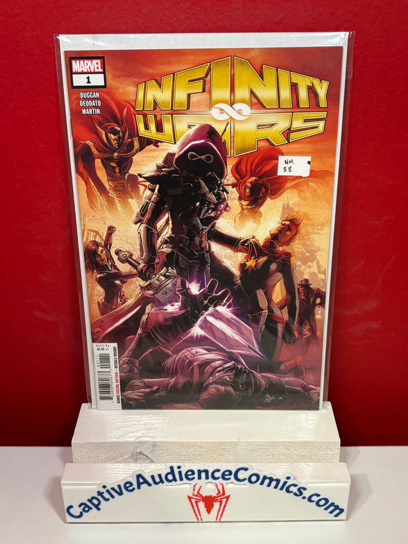 Infinity Wars #1 - NM