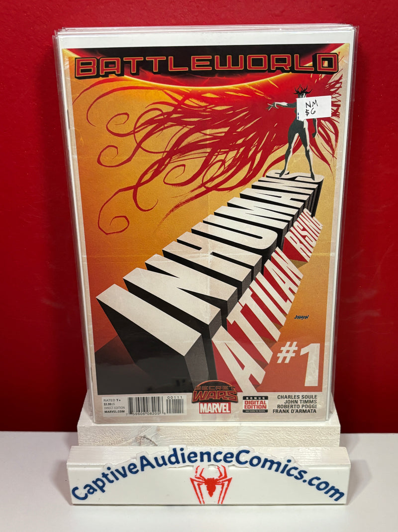 Inhumans: Attilan Rising #1 - NM