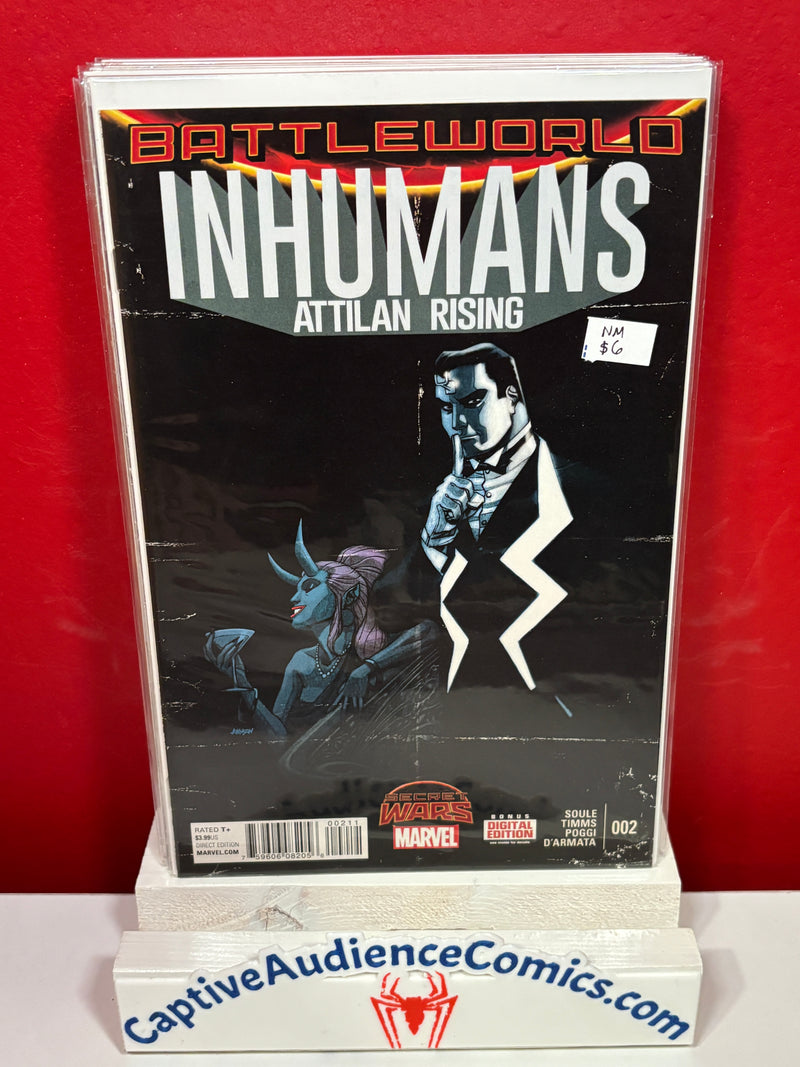 Inhumans: Attilan Rising #2 - NM