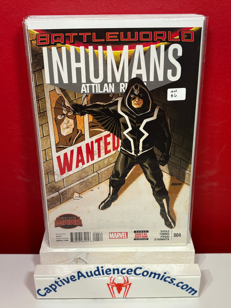 Inhumans: Attilan Rising #4 - NM