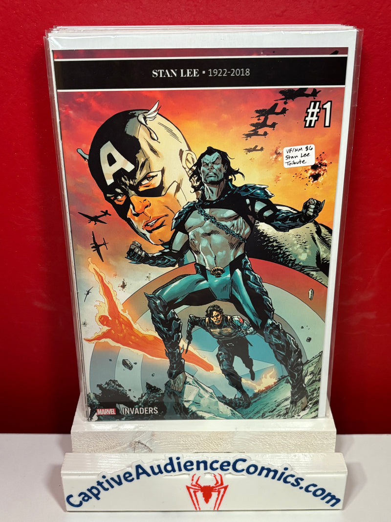 Invaders #1 - Stan Lee Tribute - VF/NM