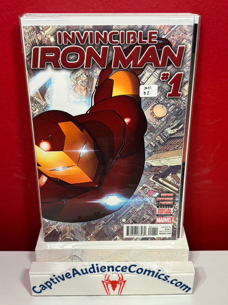Invincible Iron Man, Vol. 2 #1 - NM