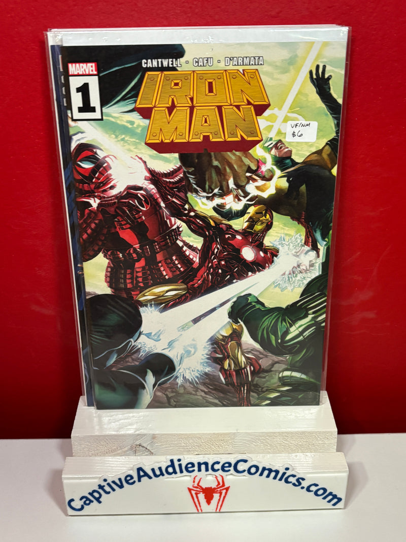 Iron Man, Vol. 6 #1 - VF/NM