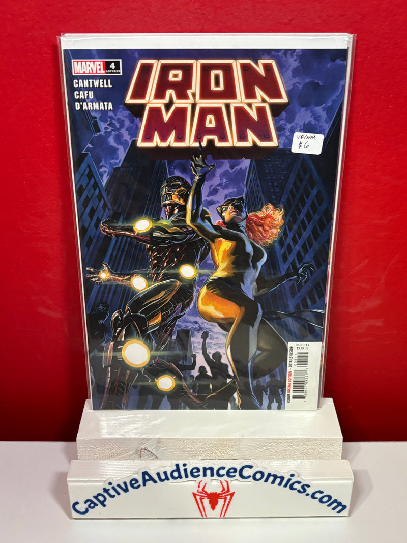 Iron Man, Vol. 6 #4 - VF/NM