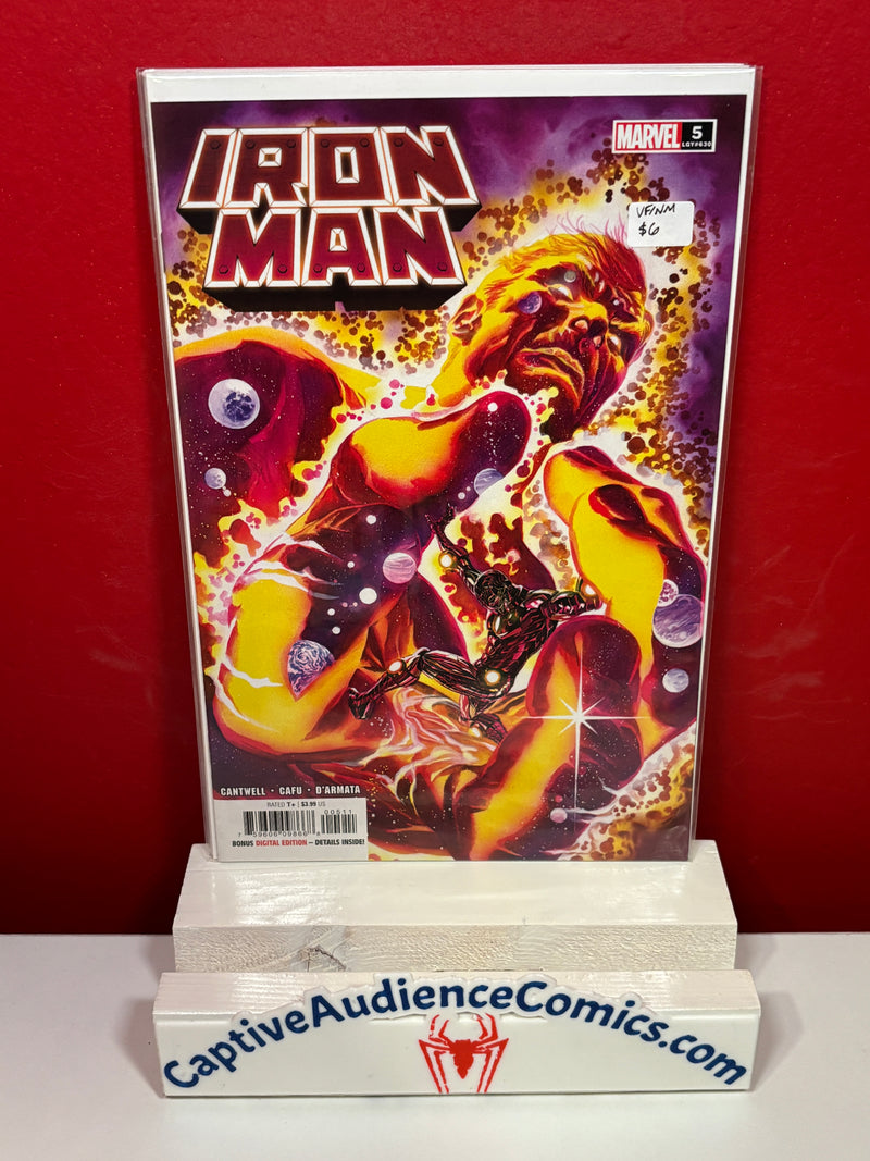 Iron Man, Vol. 6 #5 - VF/NM