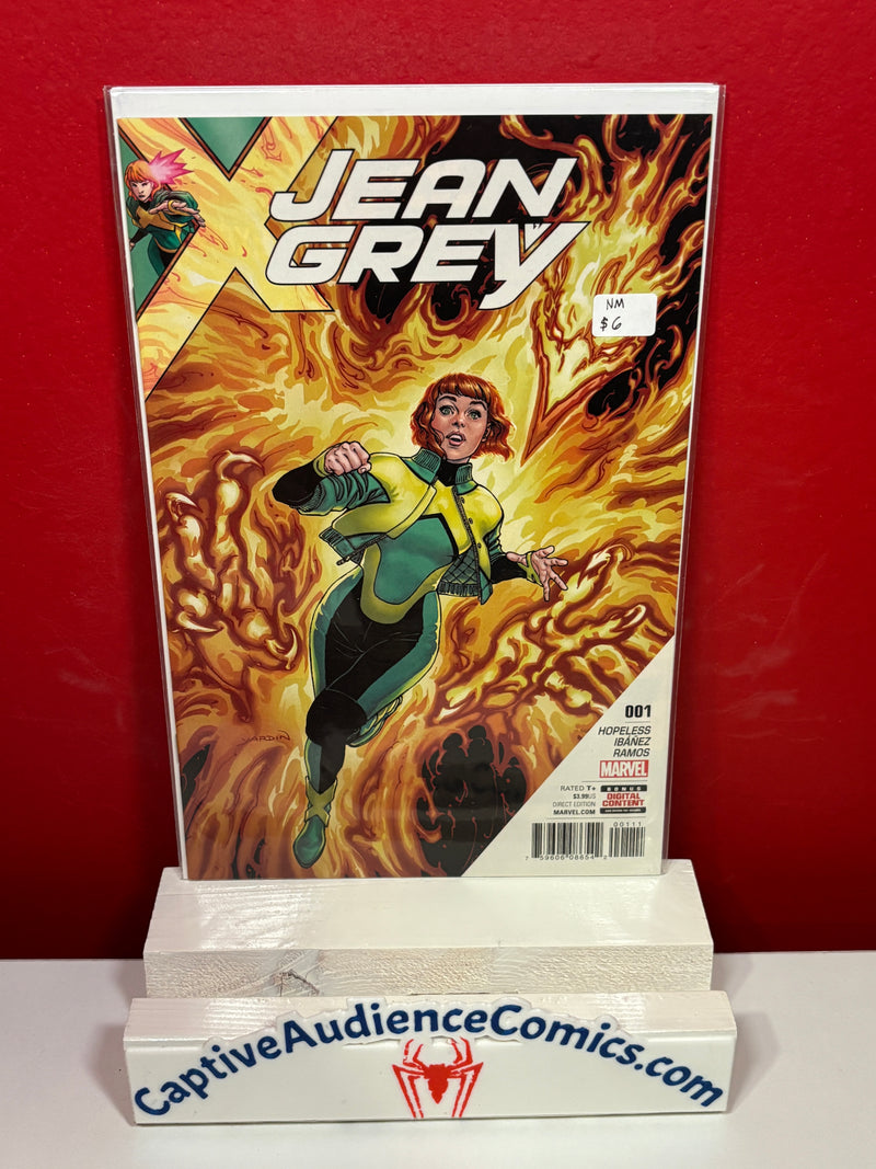 Jean Grey, Vol. 1 #1 - NM