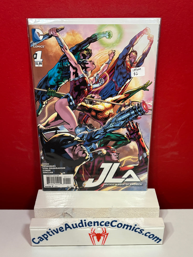 Justice League of America, Vol. 4 #1 - VF/NM