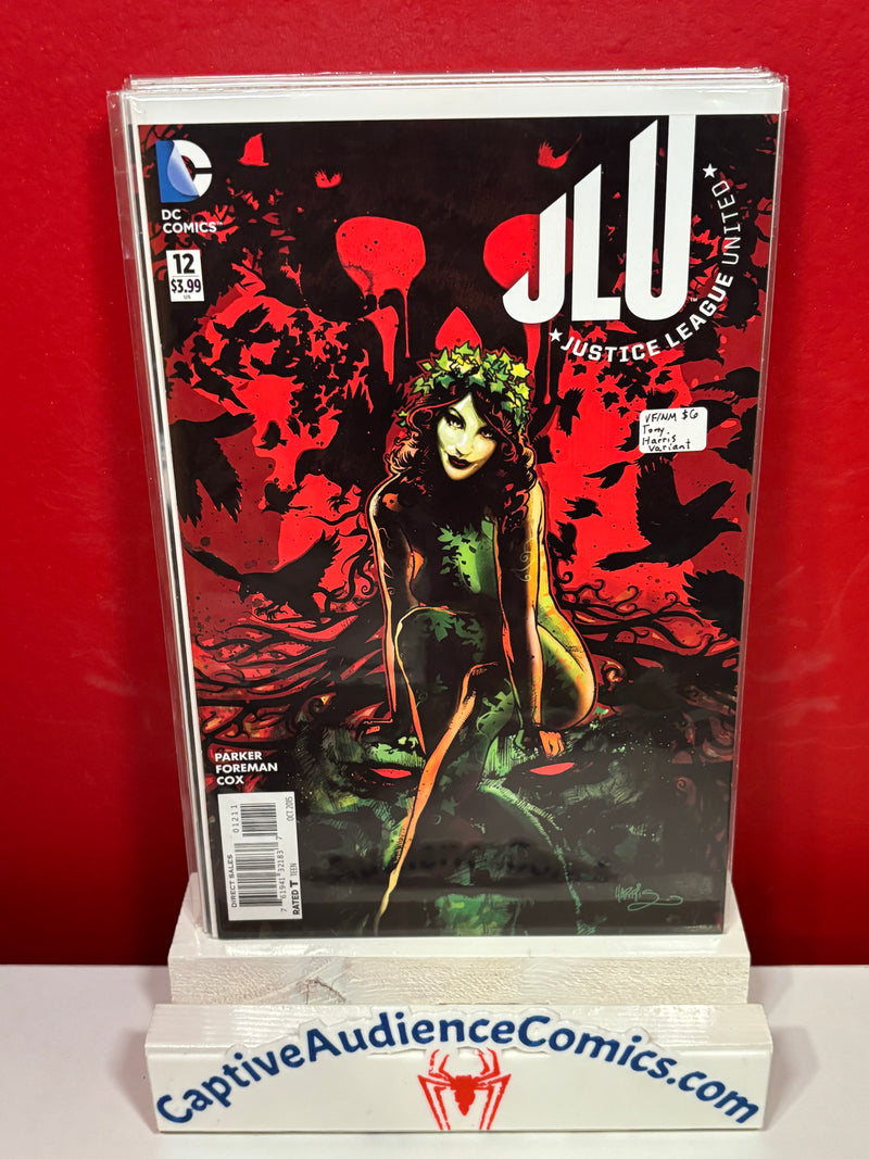 Justice League United #12 - Tony Harris Variant - VF/NM