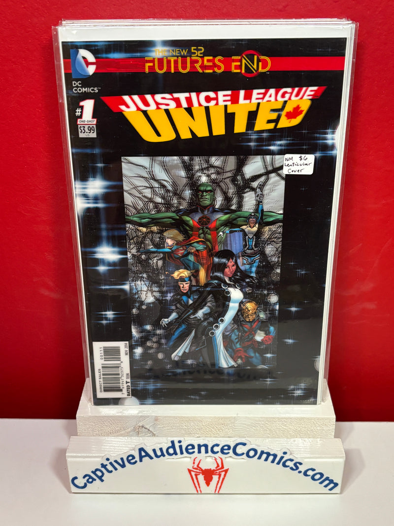 Justice League United: Futures End #1 - Lenticular Cover - NM