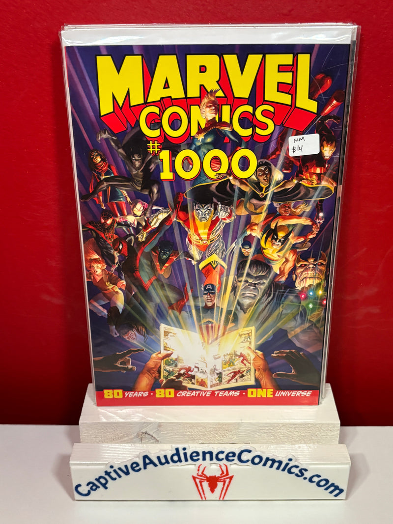 Marvel Comics 1000 #1000 - NM