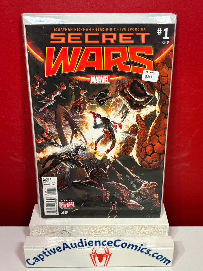 Secret Wars #1 - VF/NM