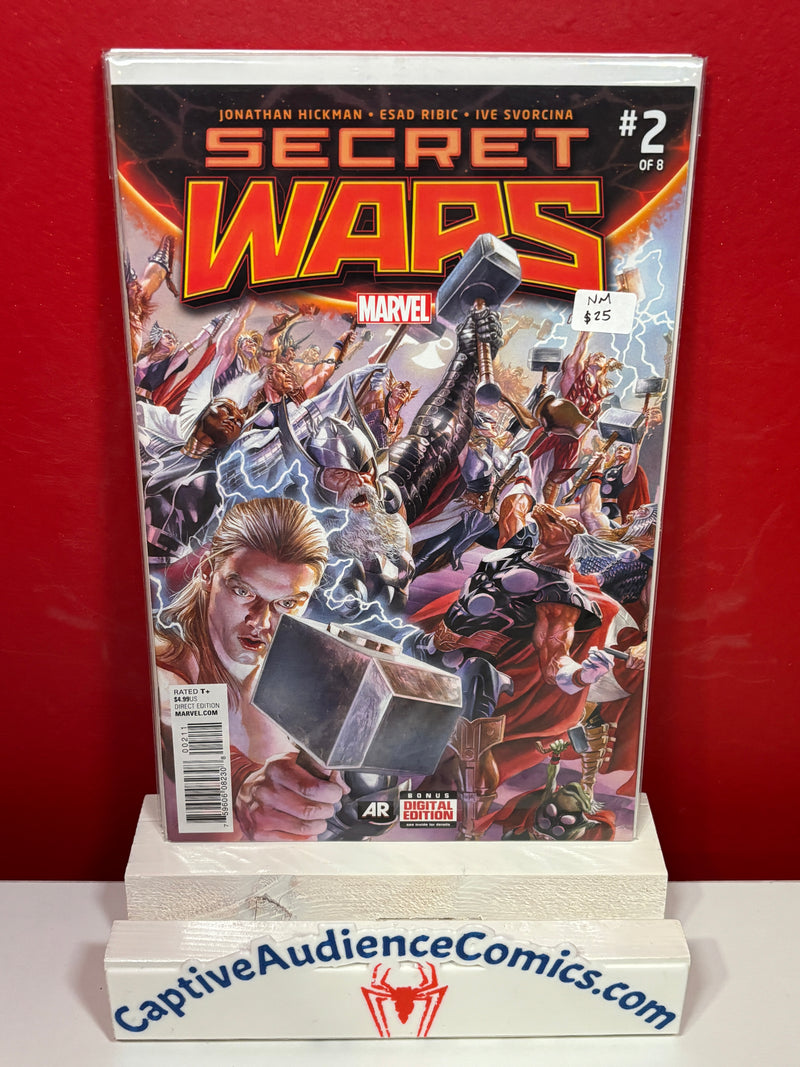 Secret Wars #2 - NM