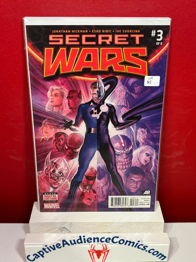 Secret Wars #3 - NM