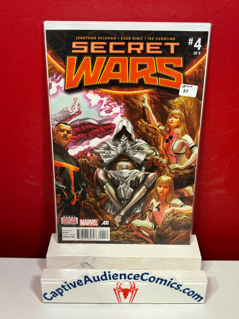 Secret Wars #4 - VF/NM