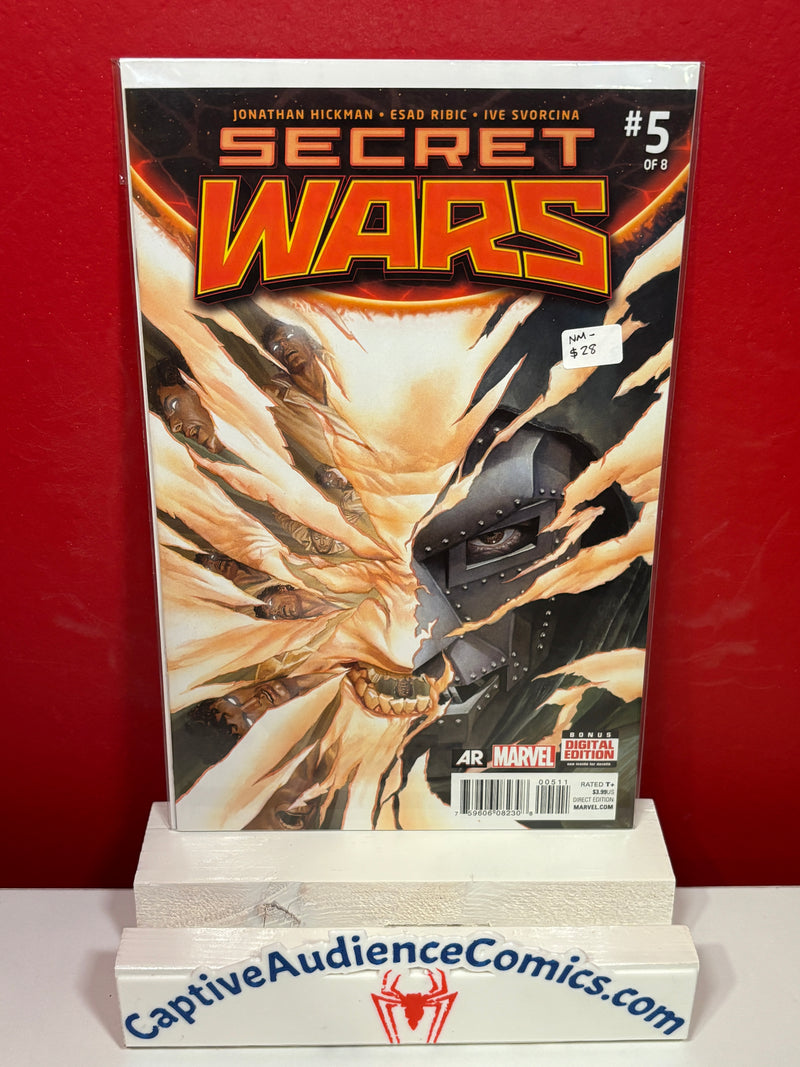 Secret Wars #5 - NM-