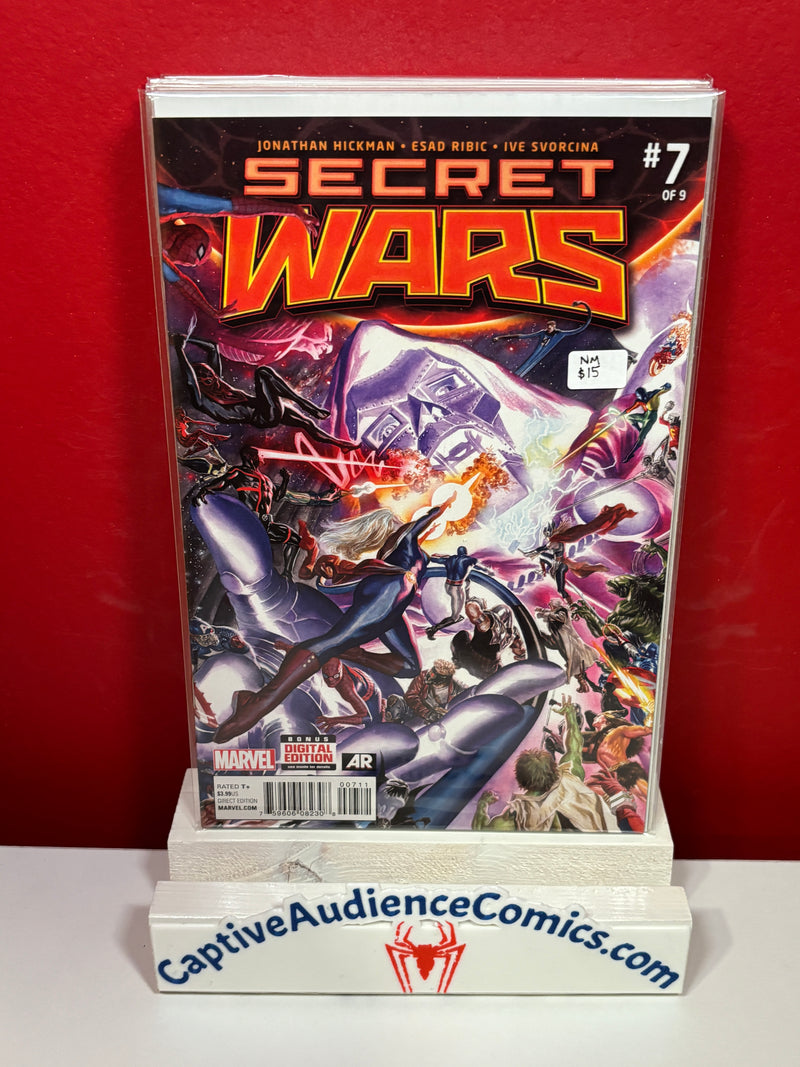 Secret Wars #7 - NM