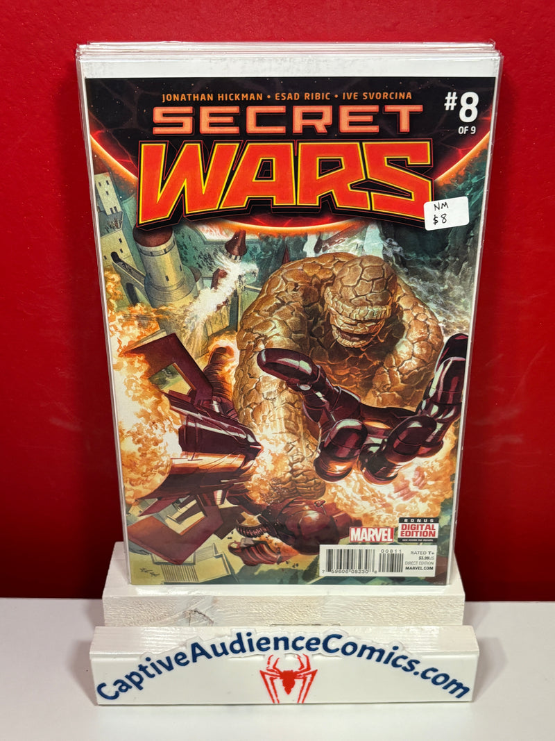 Secret Wars #8 - NM