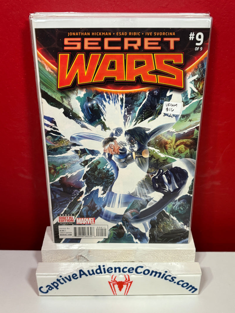 Secret Wars #9 - VF/NM