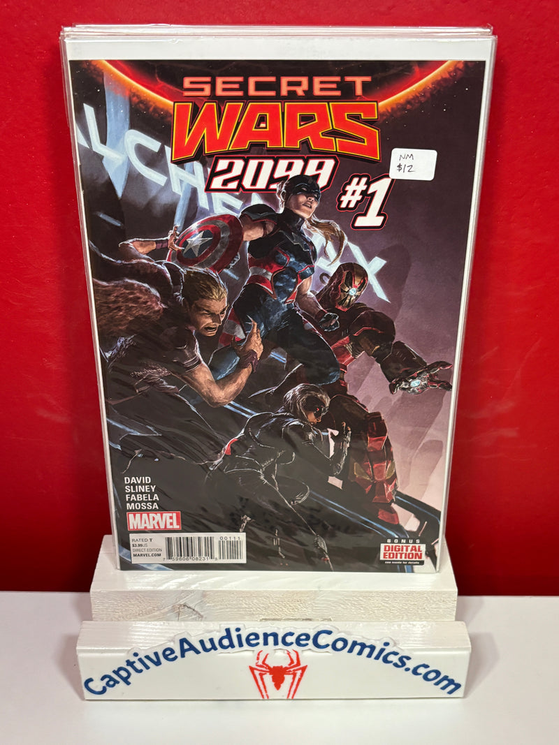 Secret Wars 2099 #1 - NM