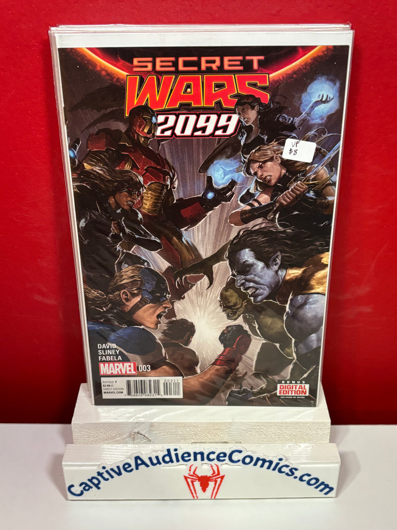 Secret Wars 2099 #3 - VF