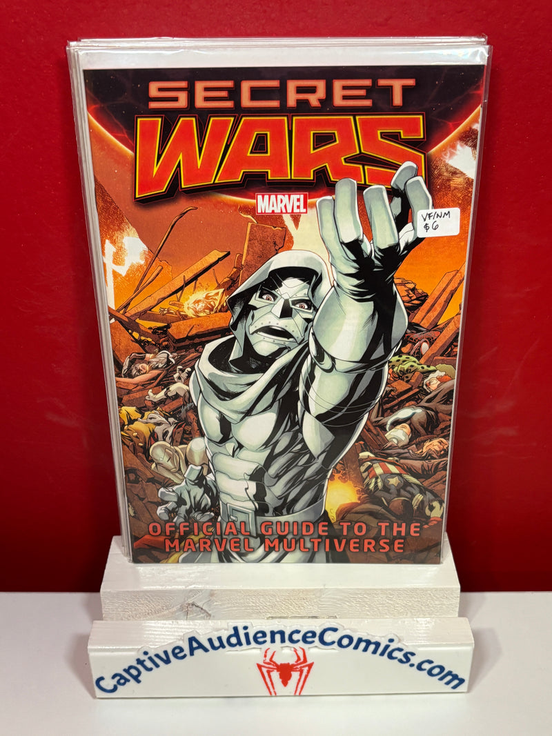 Secret Wars: Official Handbook of the Marvel Multiverse #1 - VF/NM