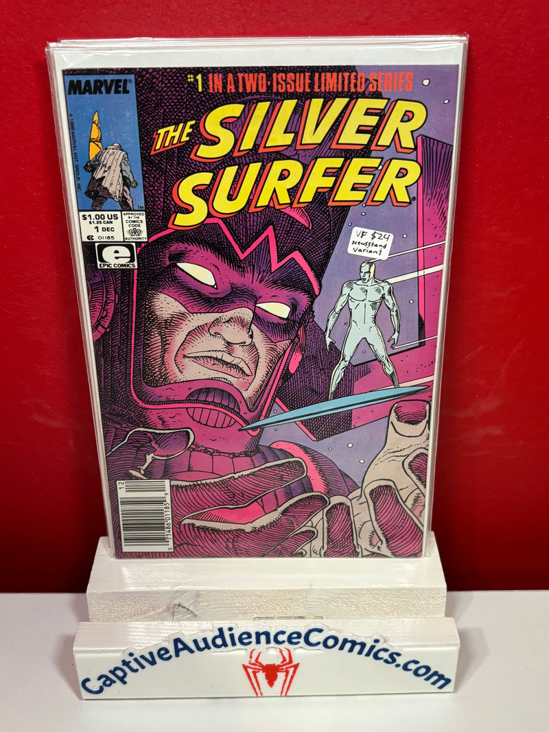 Silver Surfer, Vol. 4 #1 - Newsstand Variant - VF