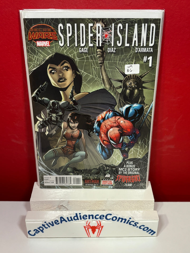 Spider-Island, Vol. 2 #1 - NM