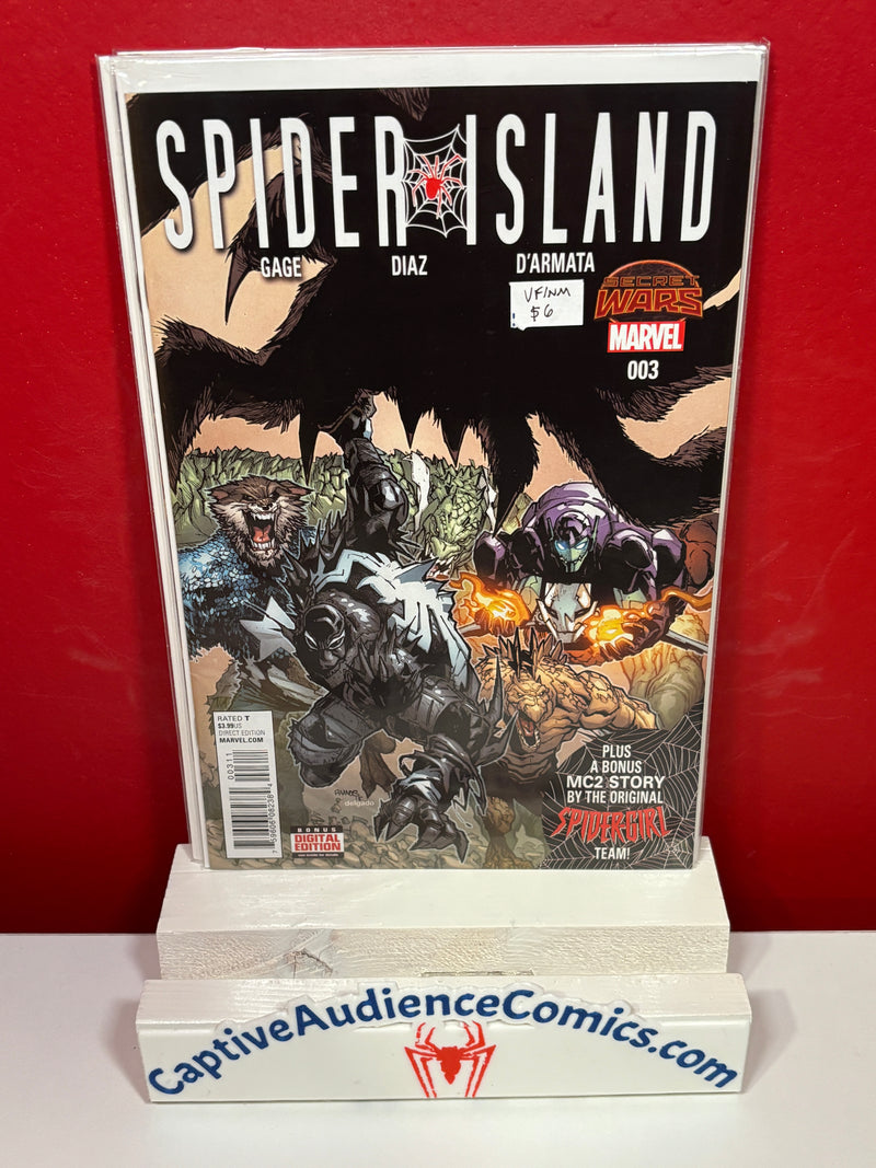 Spider-Island, Vol. 2 #3 - VF/NM
