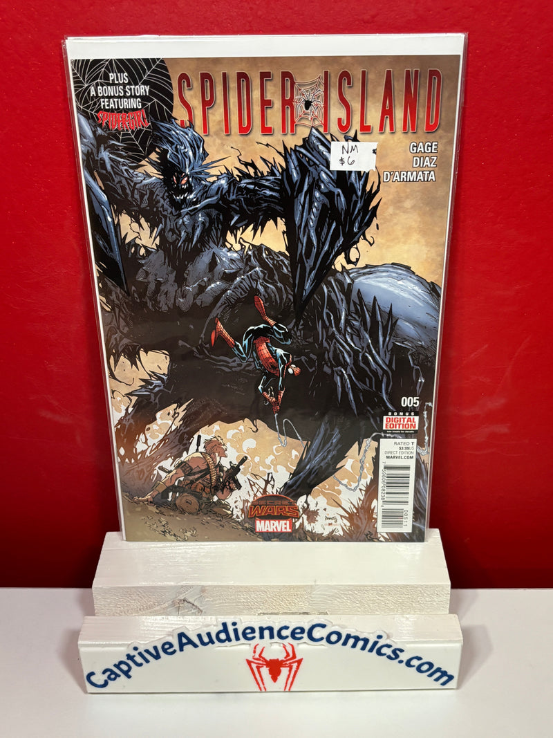 Spider-Island, Vol. 2 #5 - NM