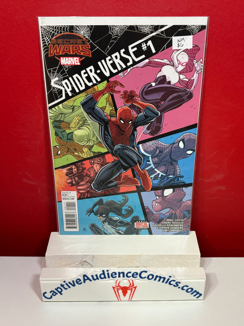 Spider-Verse, Vol. 2 #1 - NM