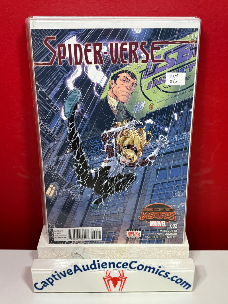 Spider-Verse, Vol. 2 #2 - NM