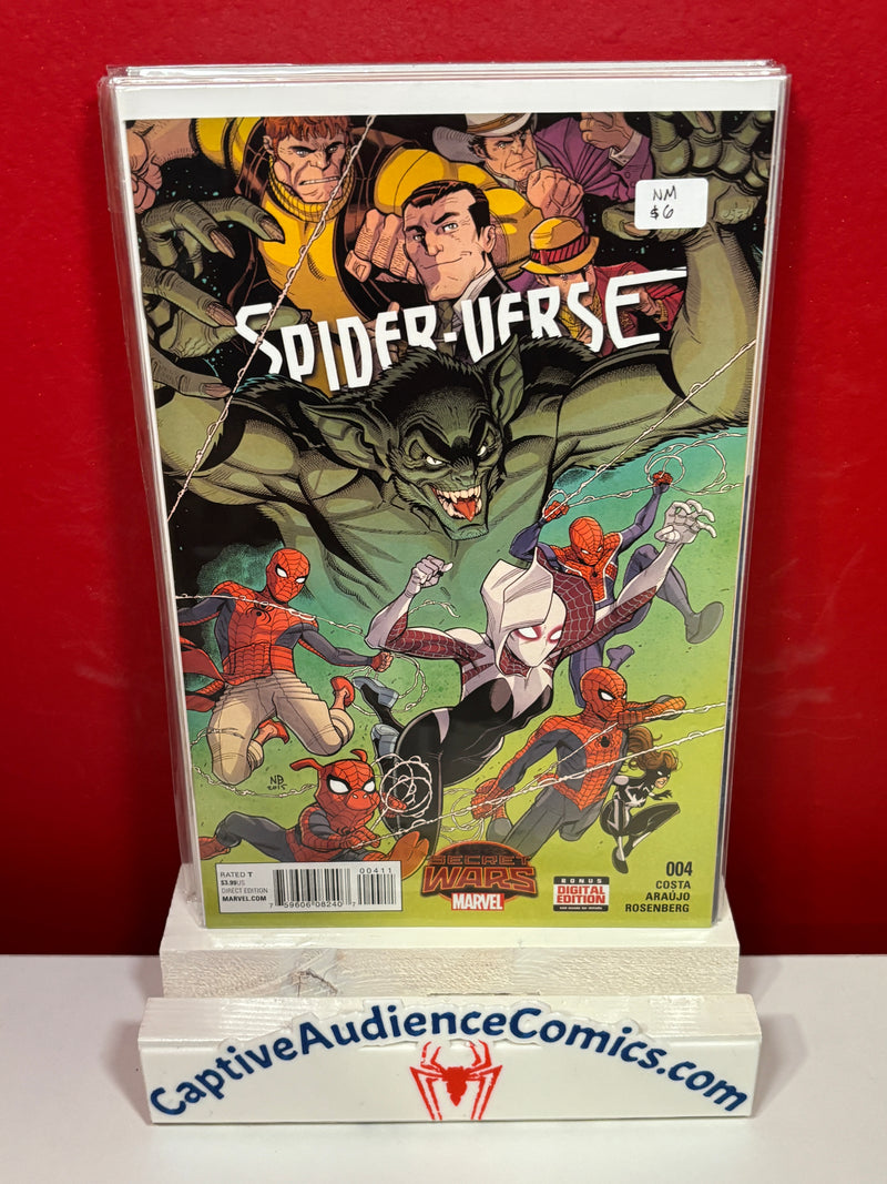 Spider-Verse, Vol. 2 #4 - NM