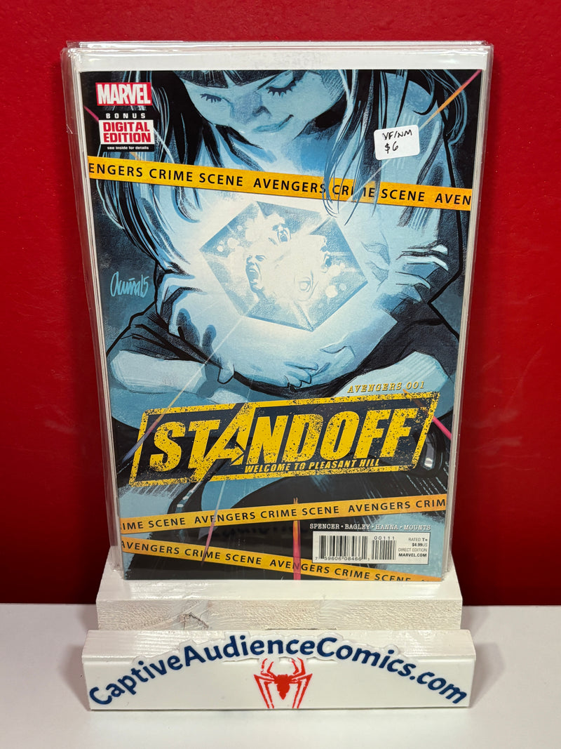 Avengers Standoff: Welcome to Pleasant Hill #1 - VF/NM