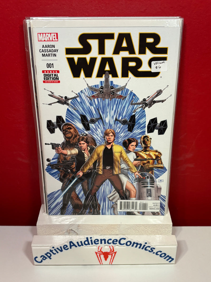 Star Wars, Vol. 2 #1 - VF/NM