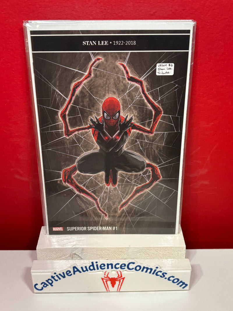 Superior Spider-Man, Vol. 2 #1 - Stan Lee Tribute - VF/NM