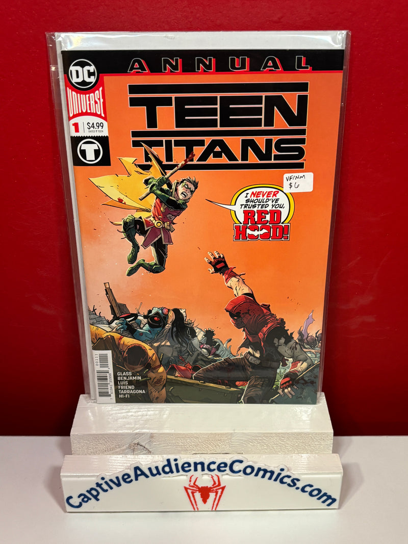Teen Titans, Vol. 6 Annual #1 - VF/NM