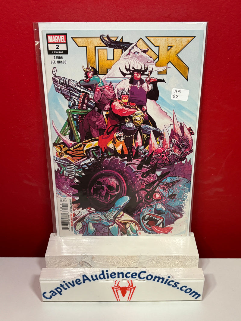 Thor, Vol. 5 #2 - NM