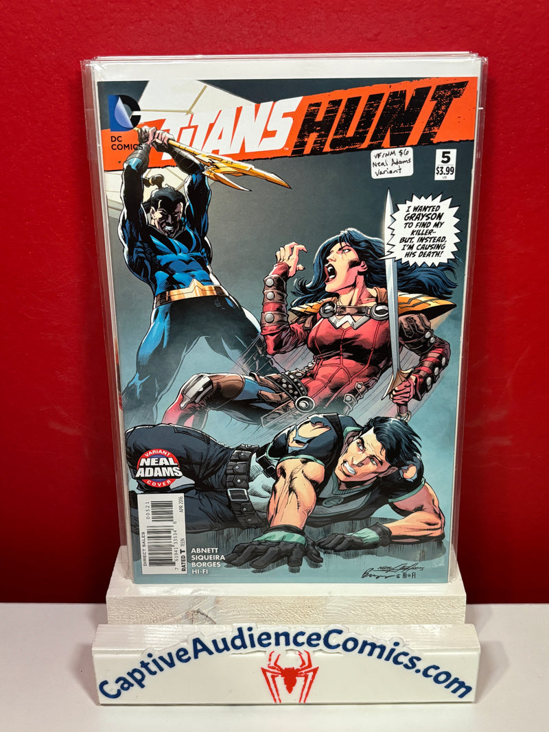 Titans: Hunt #5 - Neal Adams Variant - VF/NM