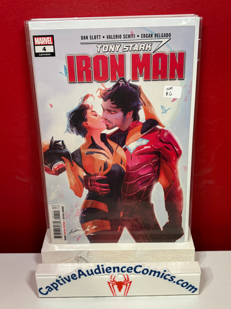 Tony Stark: Iron Man #4 - NM