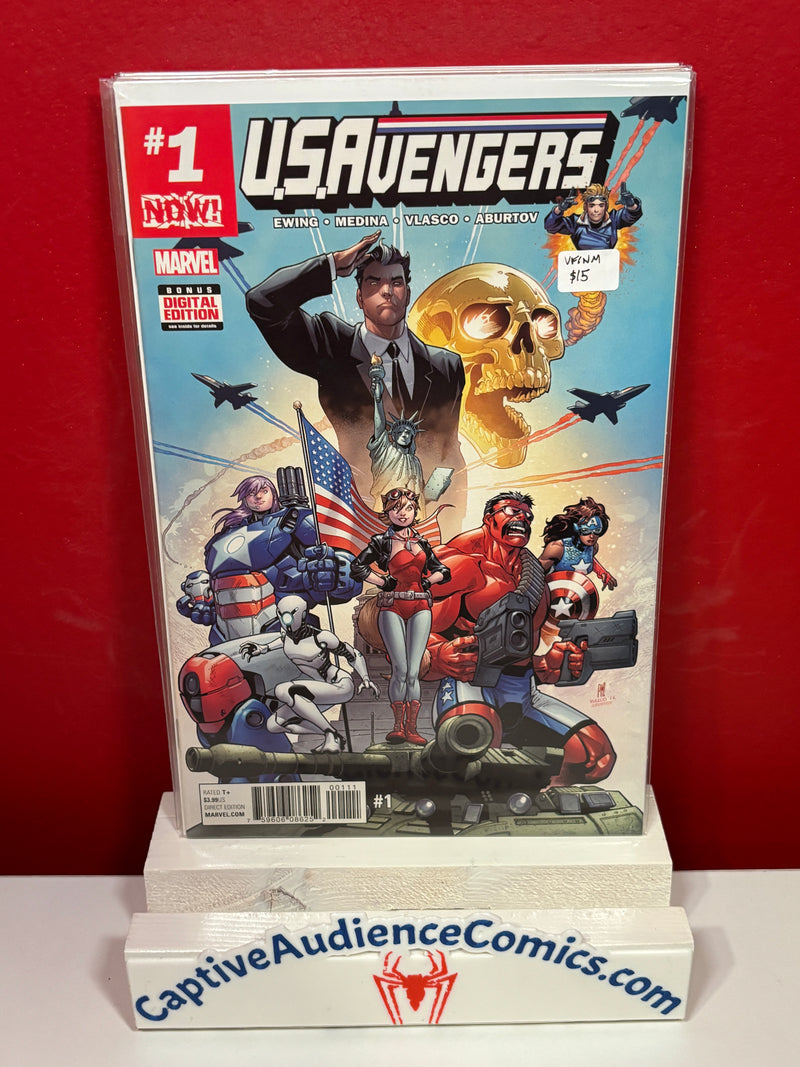 U.S.Avengers #1 - VF/NM