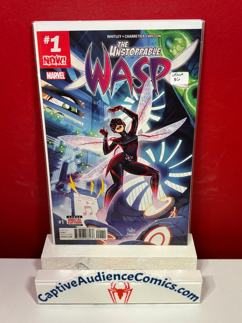 Unstoppable Wasp, The Vol. 1 #1 - VF/NM