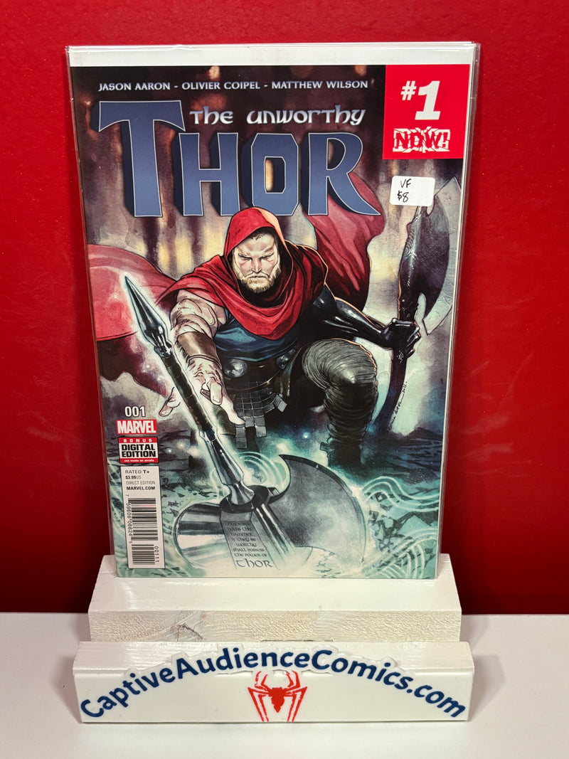 Unworthy Thor, Vol. 1 #1 - VF