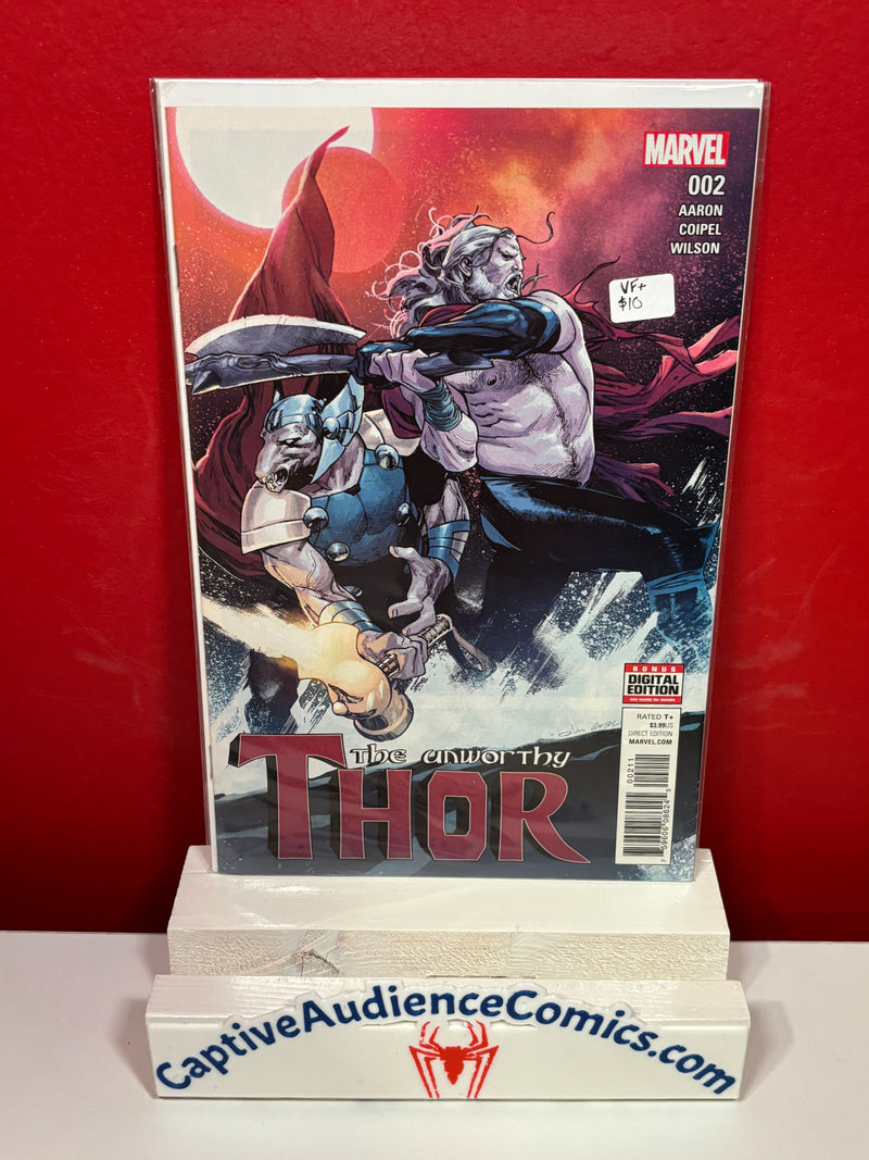 Unworthy Thor, Vol. 1 #2 - VF+
